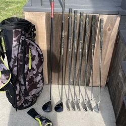 Full Set Of Men’s Right Handed Golf Clubs