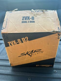 Skar Audio ZVX8 D2