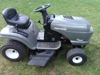 Craftsman t1000 lawn tractor for Sale in Grant MI OfferUp