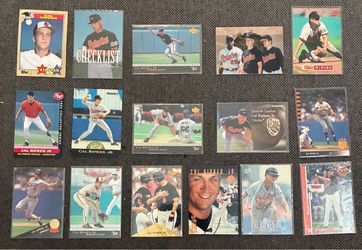 Baseball cards & Ball