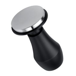 Normcore 49mm Coffee Tamper V4.1 with Click Sound Feedback, Spring Loaded Tamper With Stainless Steel Flat Base, Compatible with 49mm Espresso Machine