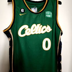 Boston Celtics Jersey Jayson Tatum Size XL 