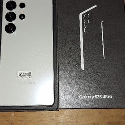 SAMSUNG GALAXY S25 ULTRA 512GIG
