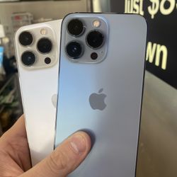 Unlocked iPhone 13 Pro 128GB - All Colors