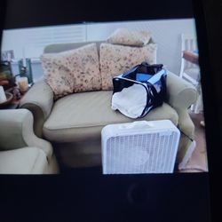 Sage Green Couch And Love Seat