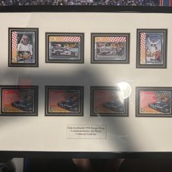 Dale Earnhardt Commerative Card Set