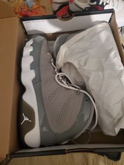 Jordan 9 Cool Gray 4.5y