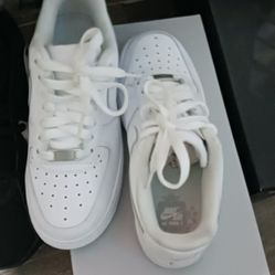 Air Force Ones Size 5 Used Once 