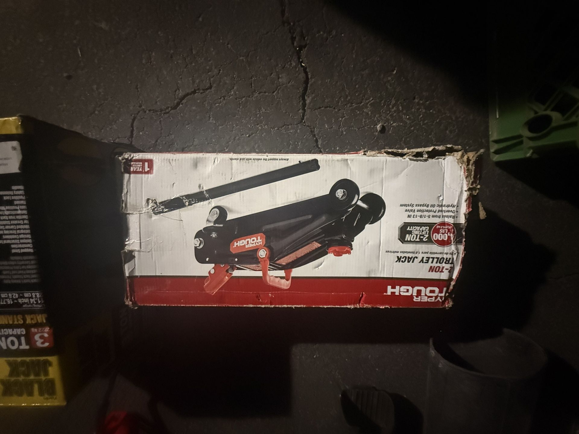 Hyper tough 2ton Trolley Jack