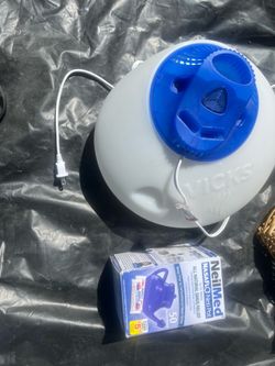 Vicks Humidifier/Saline NetiPot