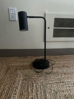 Black lamp