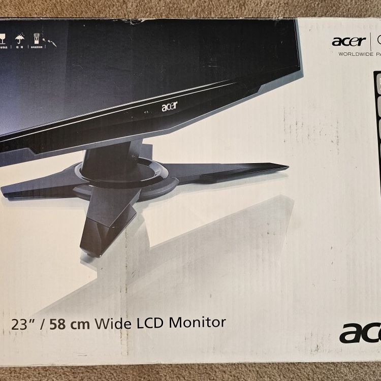 Acer 23" Computer Monitor