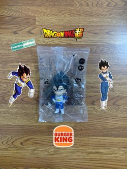 Burger King | Dragon Ball Super King Jr. Kids Meal Toy (Vegeta)