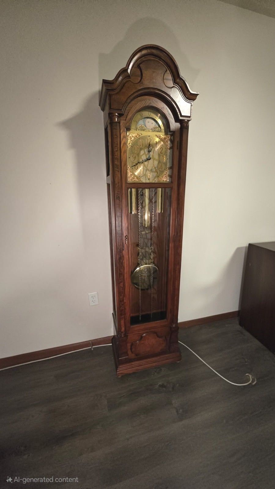 Howard Miller Grandfather Clock