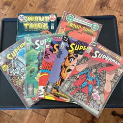 Vintage DC Comic Books