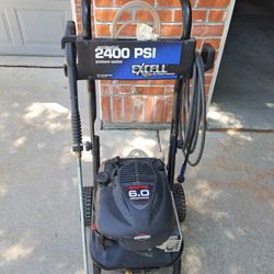 Excell 2400 PSI Pressure Washer