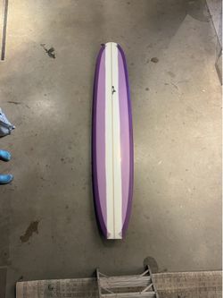 9’10 Thomas New Faithful Longboard.