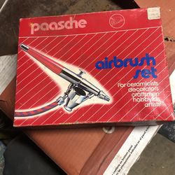 Airbrush Set Paasche