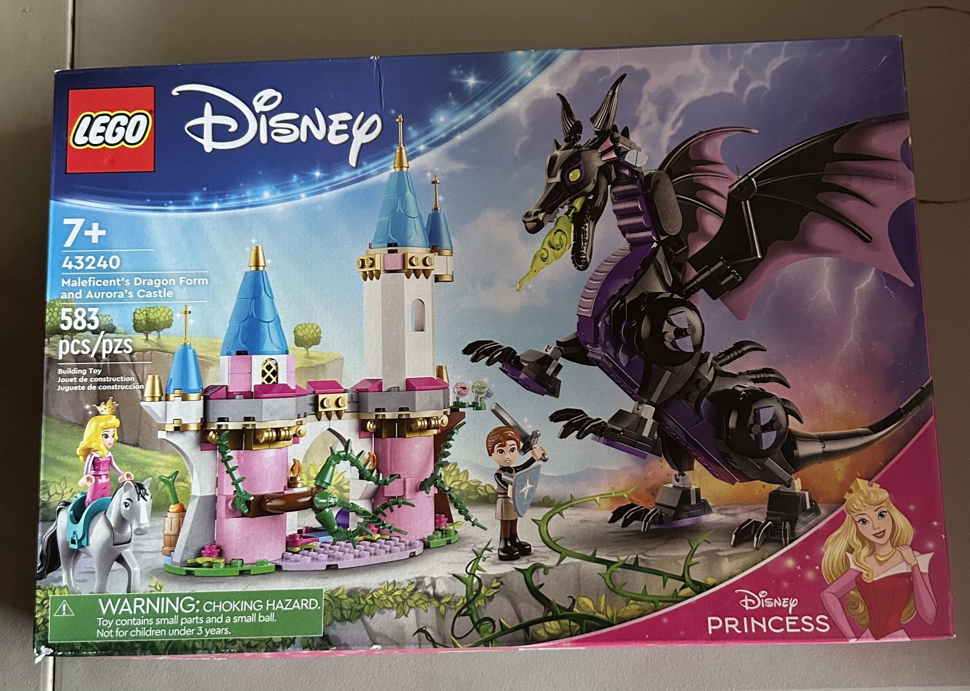 Disney Aurora Lego 