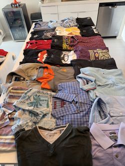 Bunch of Men’s clothes Size XL