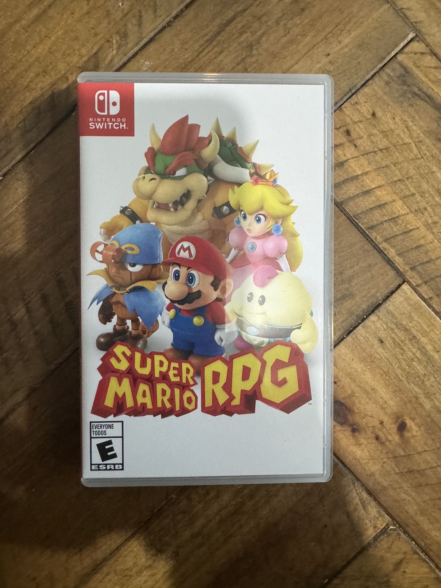 Super Mario RPG Nintendo Switch