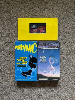 BMX, Skateboard, Scooter Video VHS (3)