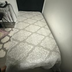 Twin Bed with Mattress 
