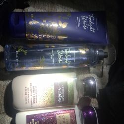 Brand New Bath And Body Works Products Bundle....