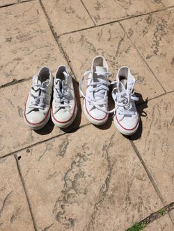 Converse Chuck Taylor Kids ShoesHightops 11 Low 11.5