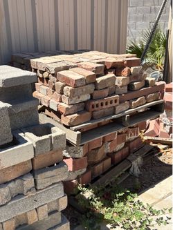 Red Brick Pavers