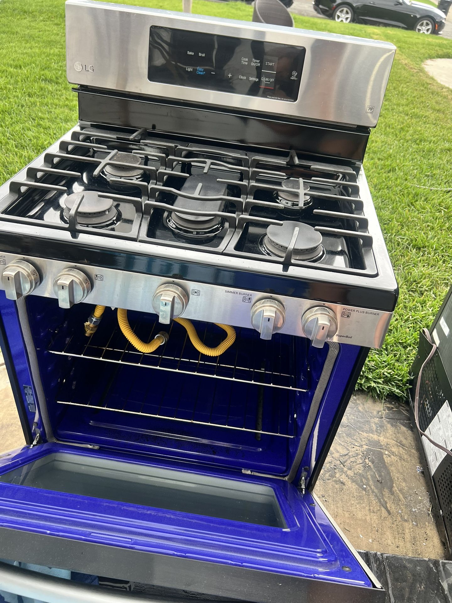 Estufa LG Stove For Kitchen Negotiable