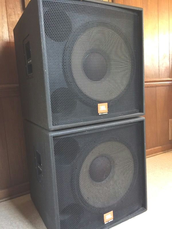 Jbl sr4718x subwoofers ,bajos marca jbl sr4718x
