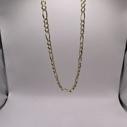 14kt Gold Figaro Link Style Chain 