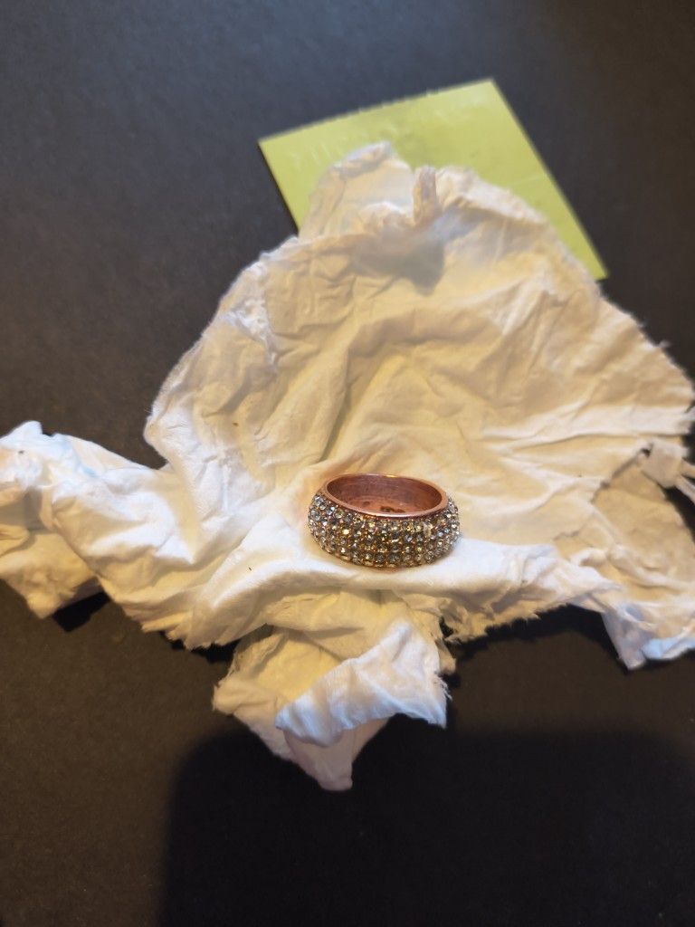 Rose Gold Ring Like Size 6