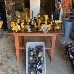 18 V DeWalt tools