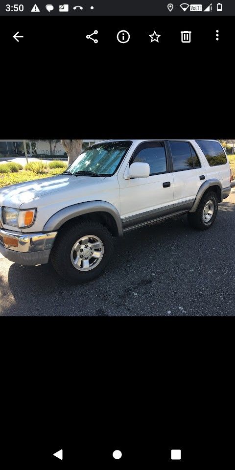 1998 Toyota 4 Runner (!! 4 Cylinder)!!Sr5 Limited for Sale in Orange ...