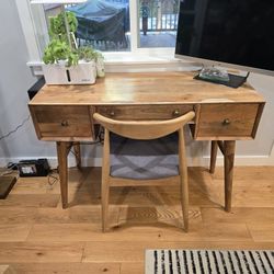 Wood Desk