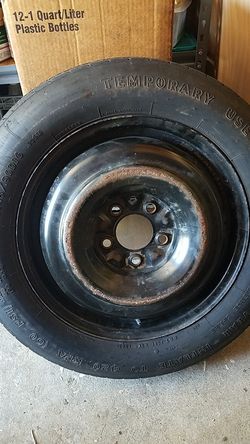 Spare tire 