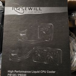 Rosewill water cooler for PC