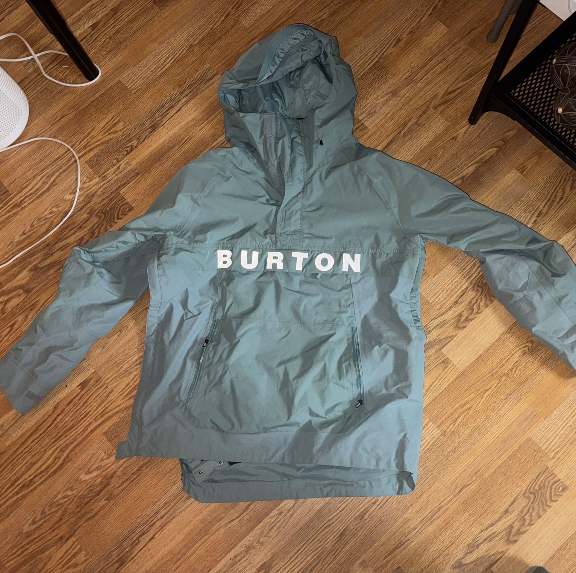 Men’s Burton Anorak Jacket (Size Large)