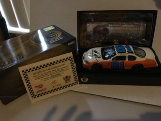 Martin Truex Junior autograph two times