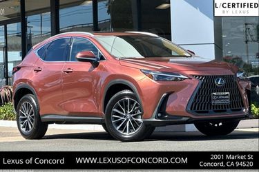 2026 Lexus NX 350