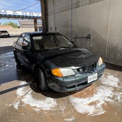 2000 Mazda Protege
