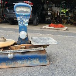 Vintage Exact Weight Scale 