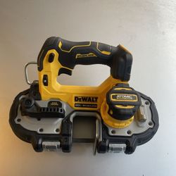 DEWALT ATOMIC 20V MAX Cordless Brushless Compact 1-3/4 in. Bandsaw (Tool Only)