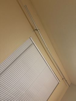 88 inch curtain rod high quality with brackets