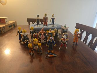 Huge Vintage Dragon Ball Z Figure Lot (Irwin/JAKKS/Bandai) - Rares & Errors!