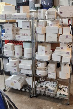 PLASTER SLIP MOLDS FOR CERAMICS