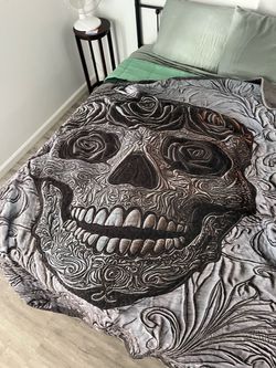 Skull quilt