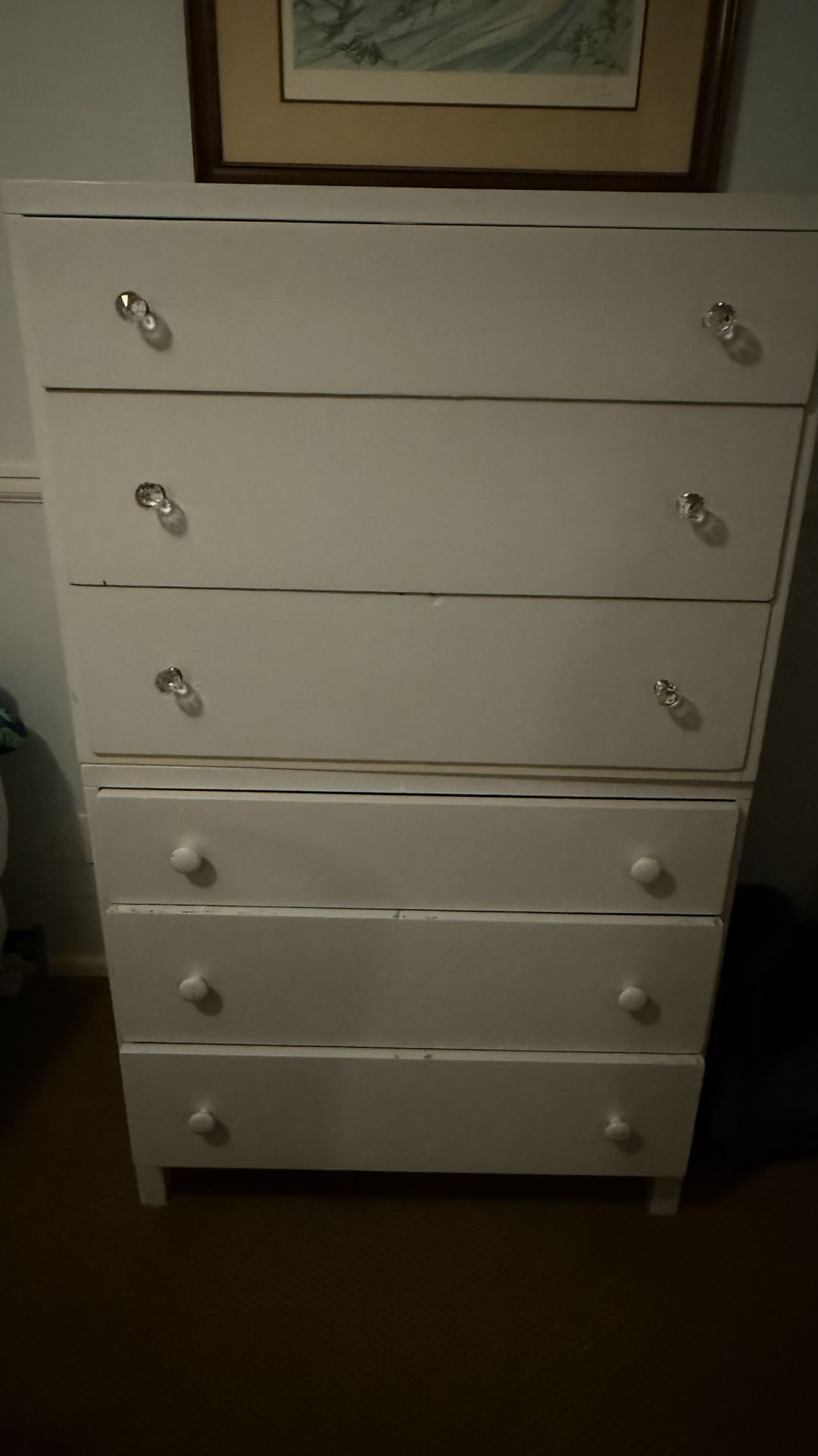 Dresser Clothing Drawers Bedroom 